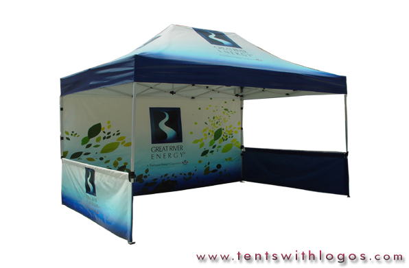 10 x 20 Pop Up Tent - Great River Energy